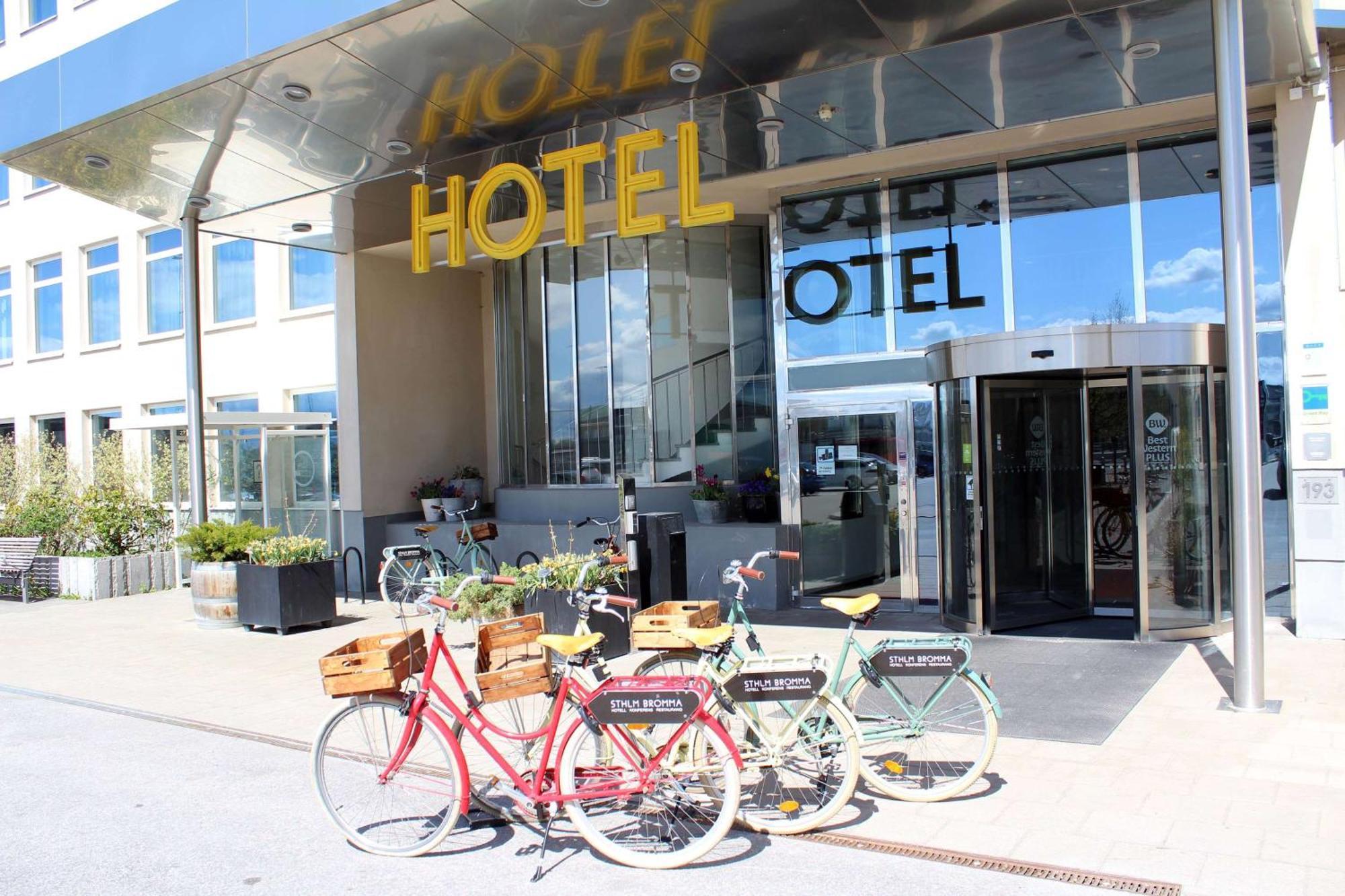 Best Western Plus Sthlm Bromma Ville de Ville de Stockholm Extérieur photo