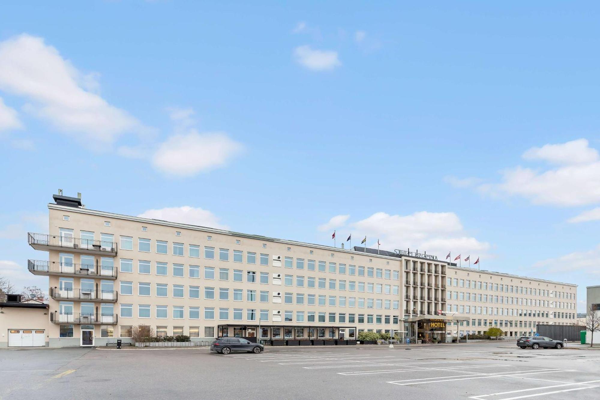 Best Western Plus Sthlm Bromma Ville de Ville de Stockholm Extérieur photo