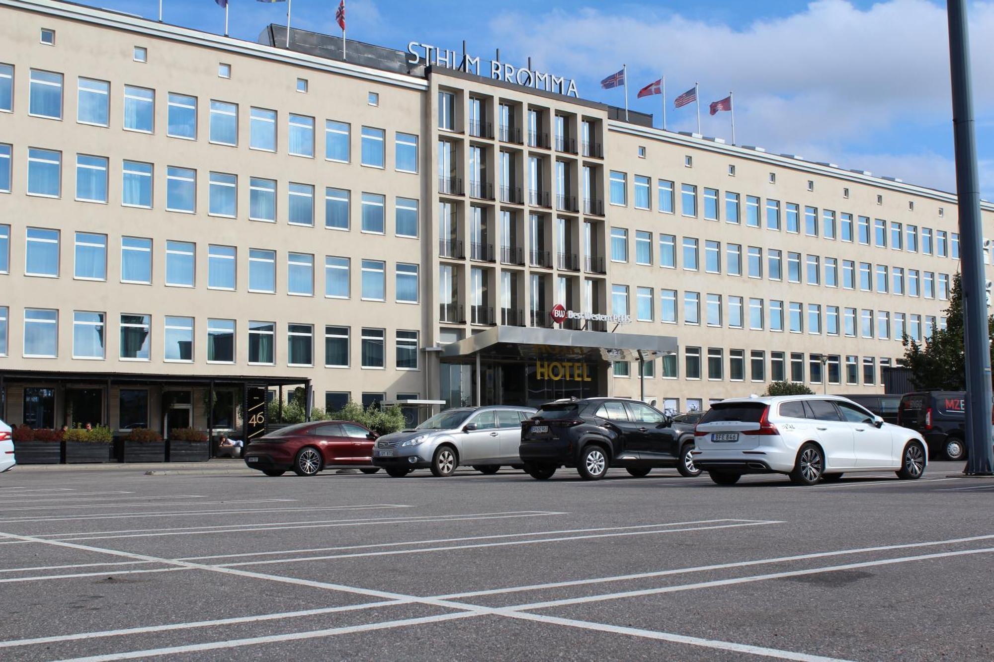 Best Western Plus Sthlm Bromma Ville de Ville de Stockholm Extérieur photo